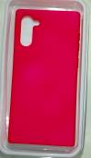 Θήκη Silicone Cover για Samsung Galaxy Note 10 Ροζ Θήκη Silicone Cover για Samsung Galaxy Note 10 Ροζ